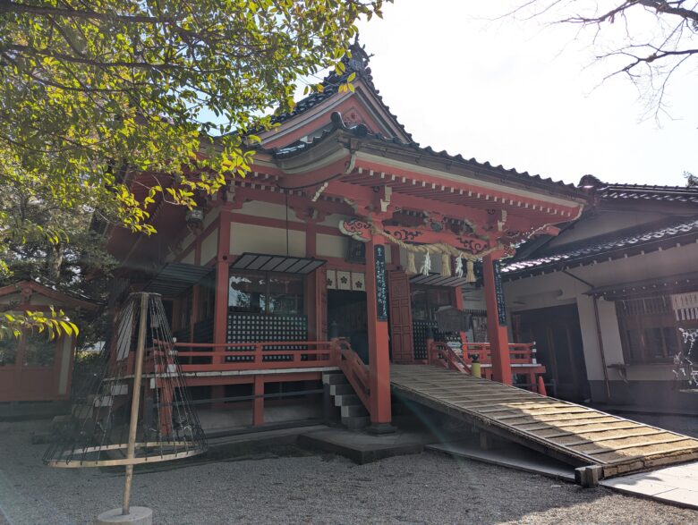 金沢神社 兼六園隣接