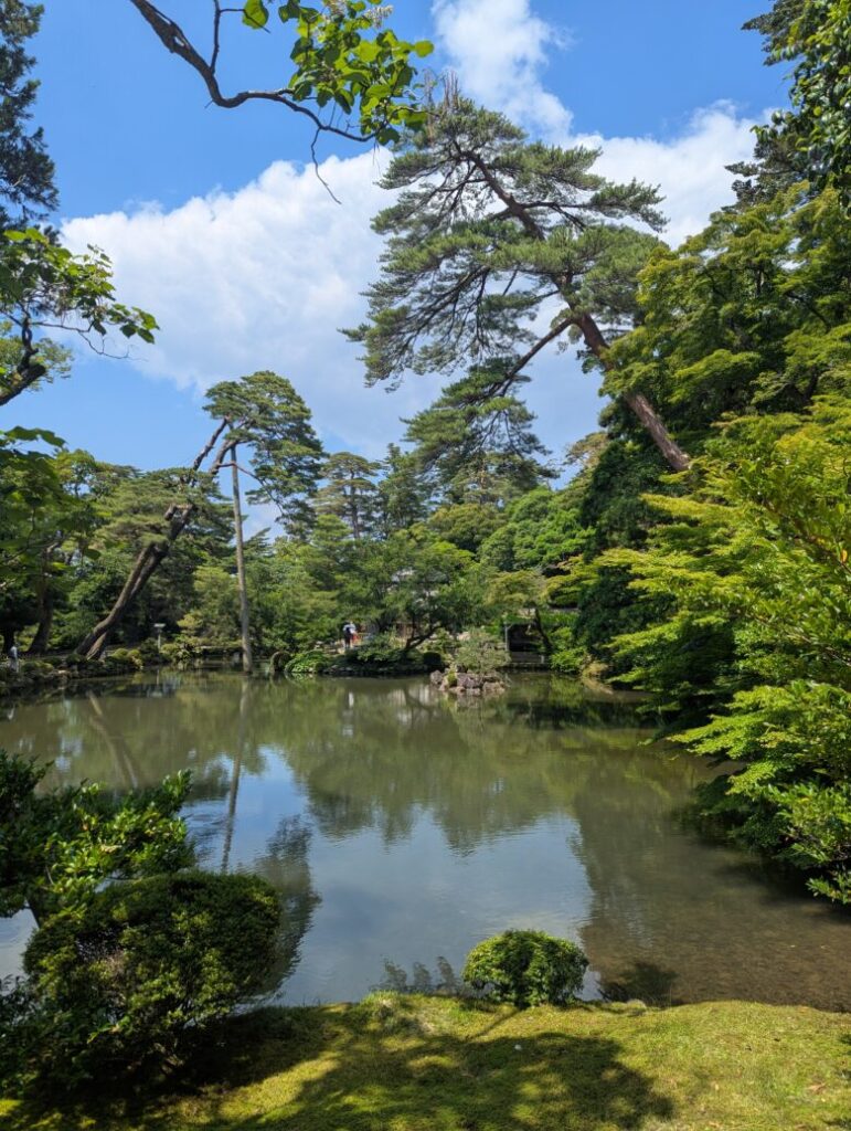 兼六園 瓢池